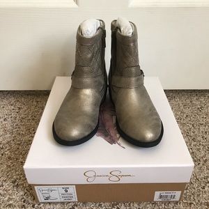 NIB JESSICA SIMPSON Toddler Boots Size 9
